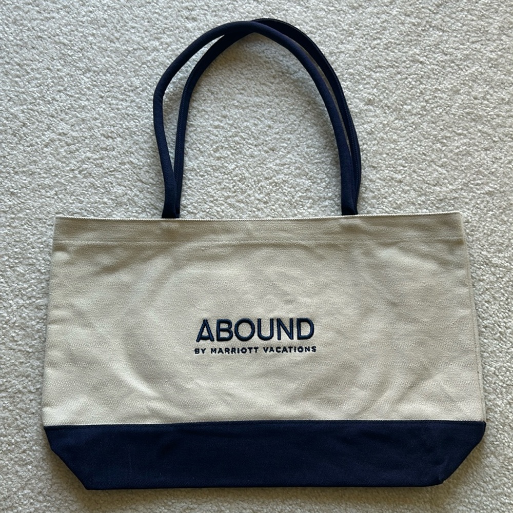ABOUND by Marriott Vacations Tote Bag